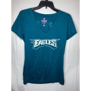 Victoria’s Secret pink Eagles jersey